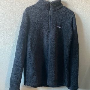 Patagonia Los Gatos Fleece 1/4 Zip Smolder Blue XL